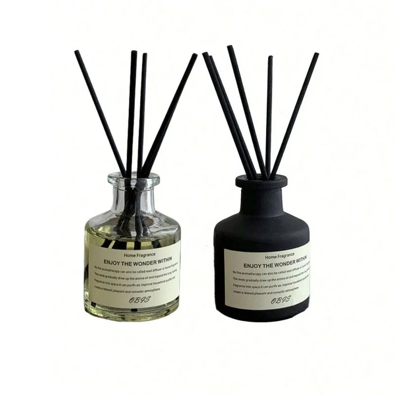 50ml Reed Diffuser Set – Freesia & Jasmine Aromatherapy Fragrance Oil