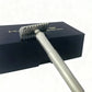 KAMPFE Double-Sided Manual Safety Razor CNC Stainless Steel Closed Or Open-Type Men's Grooming Tool
