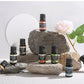 17 Flavors 10ml Essential Oils For Aroma Diffuser AirHumidifier Home Water-soluble Lavender Rose Eucalyptus  White Peach Oolong