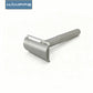 KAMPFE Double-Sided Manual Safety Razor CNC Stainless Steel Closed Or Open-Type Men's Grooming Tool