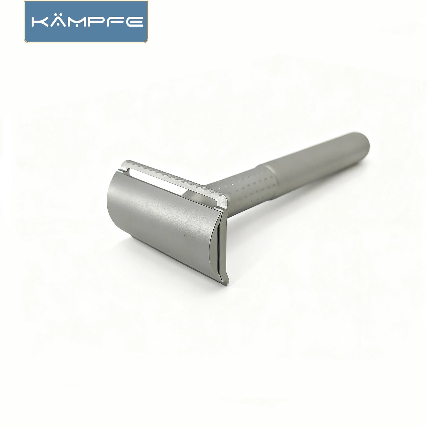 KAMPFE Double-Sided Manual Safety Razor CNC Stainless Steel Closed Or Open-Type Men's Grooming Tool