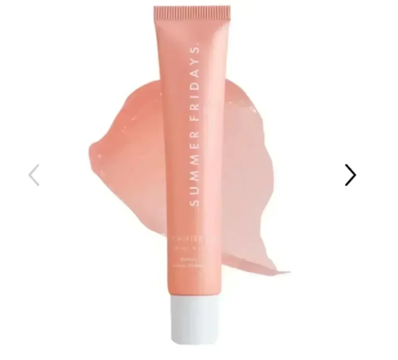 Summer Fridays Lip Balm – Moisturizing Glossy Lip Oil with Sweet Scents