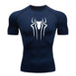 Men’s Compression Shirt – Superhero Quick-Dry Fitness Gym T-Shirt