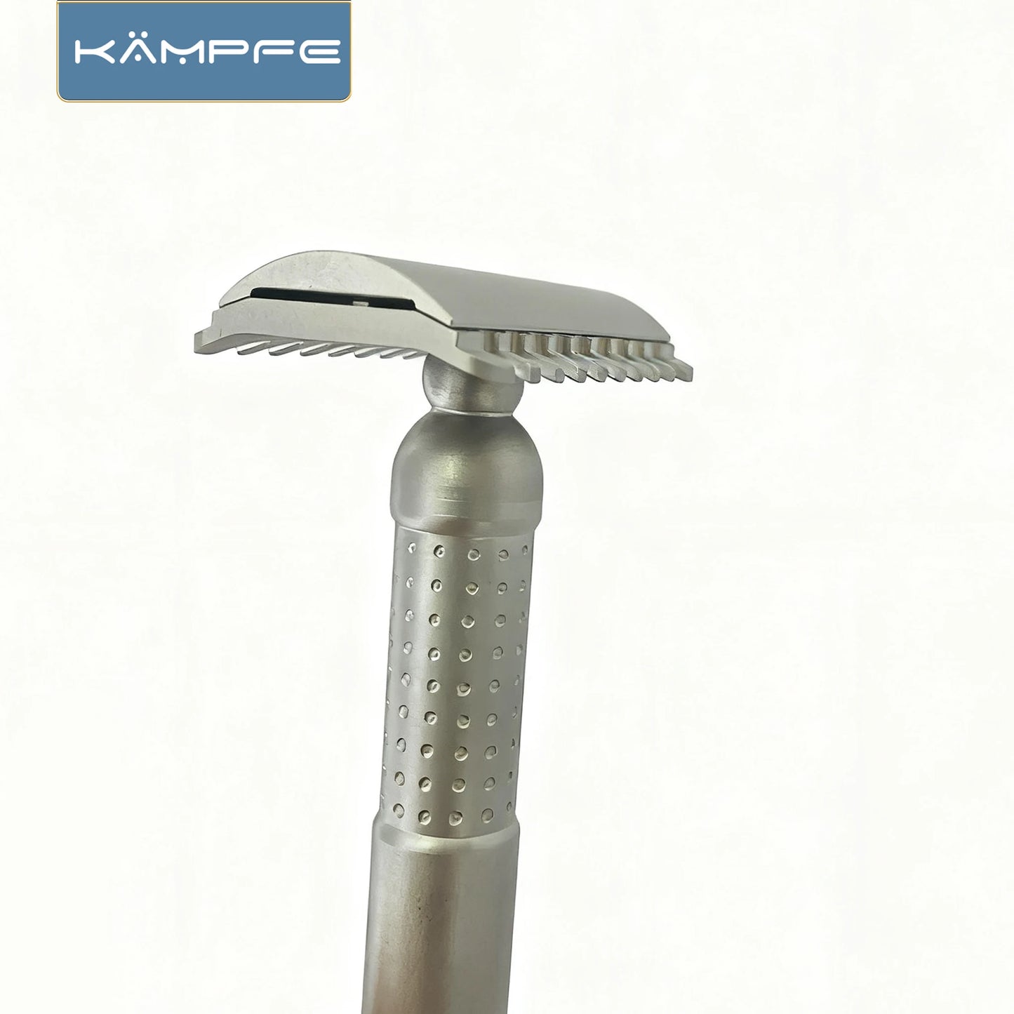 KAMPFE Double-Sided Manual Safety Razor CNC Stainless Steel Closed Or Open-Type Men's Grooming Tool