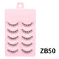 Manga Lashes – Soft Natural Wispy False Eyelashes for Daily Makeup
