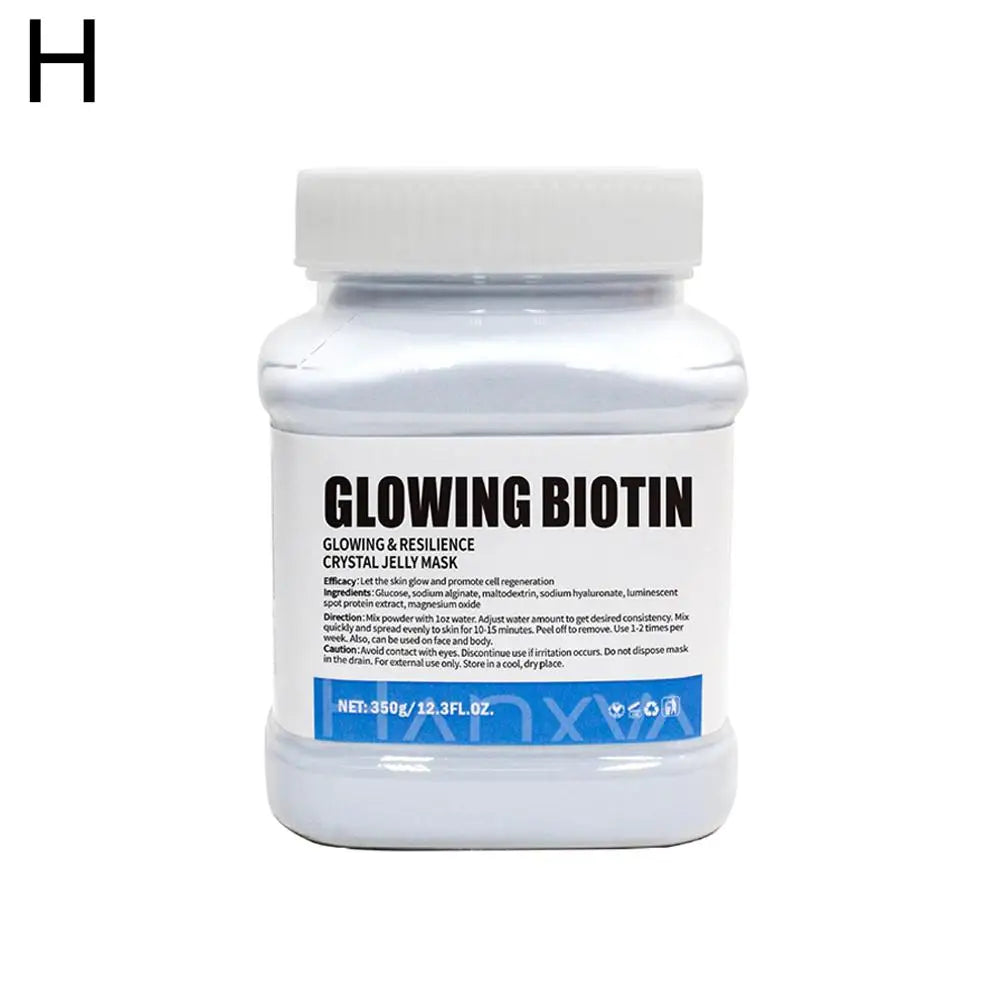 Jelly Mask for Facial Professional Rose Smooth Face Mask Skin Care, Hydrated Nourished Hydro Jelly Mask Powder,Gel Peel Off MasK