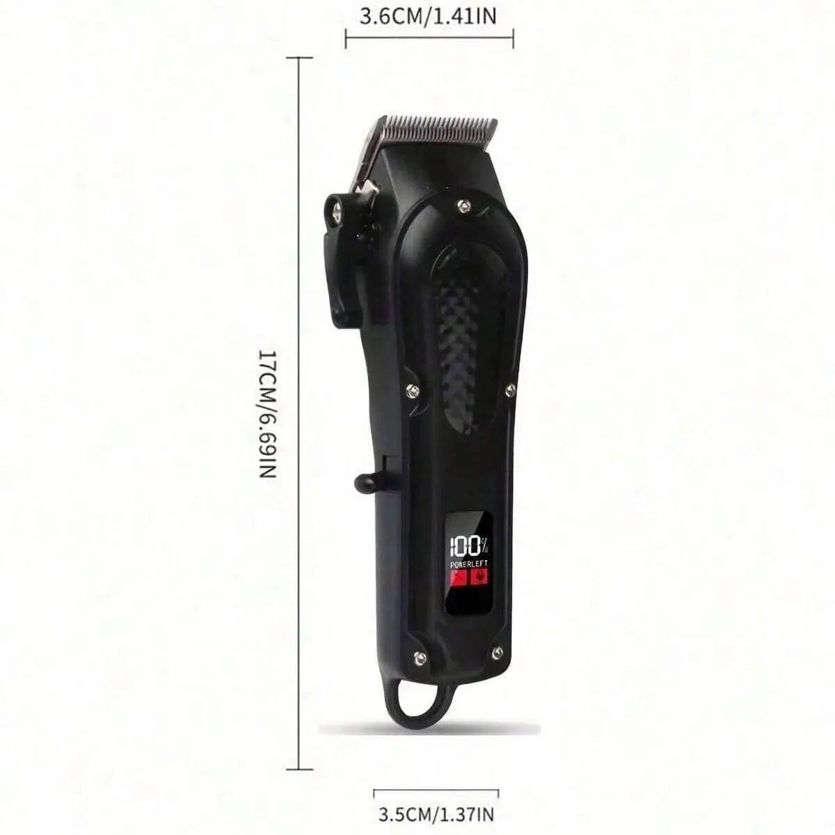 Professional USB Rechargeable Hair Clipper & Beard Trimmer, Cordless, Ideal Gift For Men