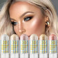 3D Highlighter Stick – 6-Color Shimmer Contour & Brightening Makeup Bar