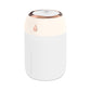 Portable Mini USB Air Humidifier Aroma Diffuser LED Cool Light 330ml Mist for Room Home Car Plant Purifier
