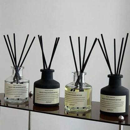 50ml Reed Diffuser Set – Freesia & Jasmine Aromatherapy Fragrance Oil