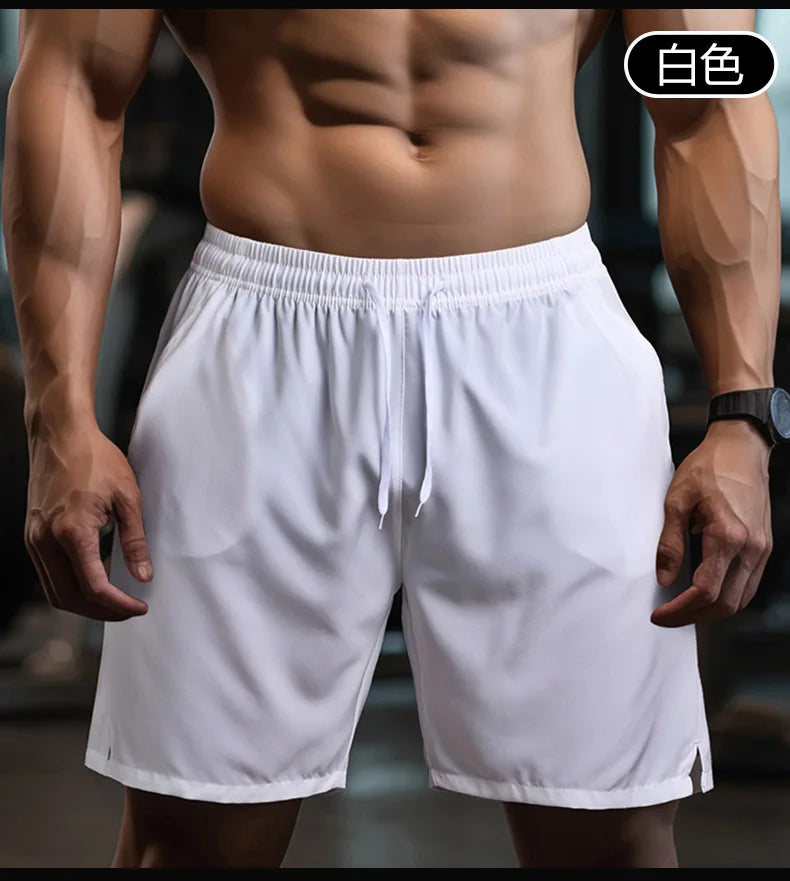Men's Sport Shorts 2025 Male Breathable Tennis Shorts Quick-Drying Badminton Trousers Outdoor Running Shorts Fitness Sportswear