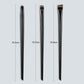 Karsyngirl 3-Piece Eyeliner & Eyebrow Brush Set – Precision Makeup Tools