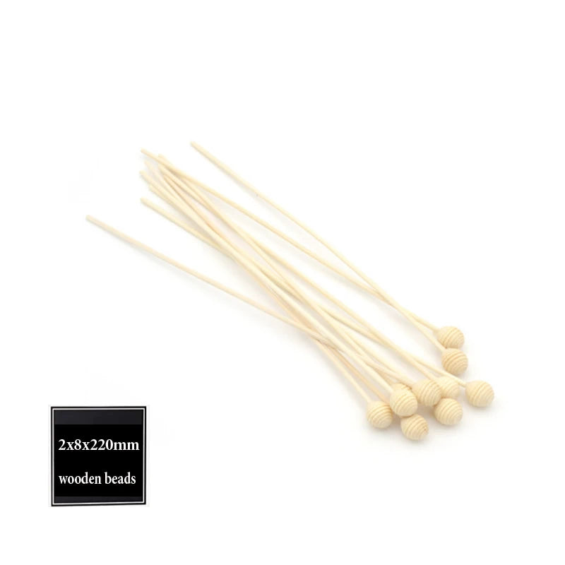 5-100pcs 2-3.5mm Reed Diffuser Replacement Stick DIY Handmade Home Decor Extra Thick Rattan Aromatherapy Diffuser Refill Sticks