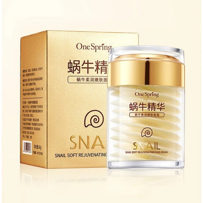 Snail Collagen Skincare Set – Anti-Aging & Brightening Face and Eye Care