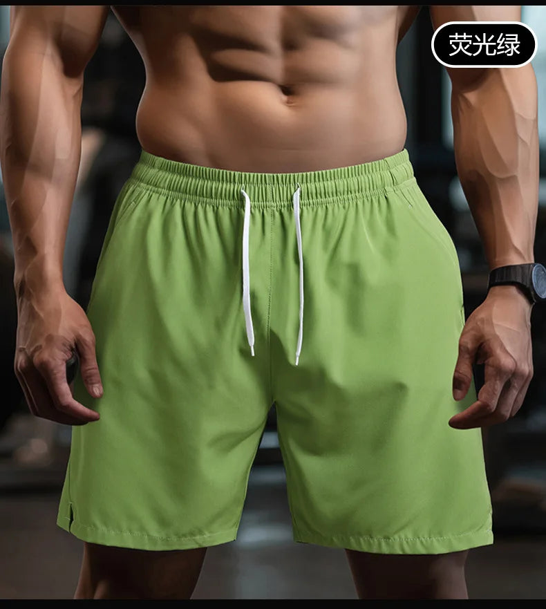 Men's Sport Shorts 2025 Male Breathable Tennis Shorts Quick-Drying Badminton Trousers Outdoor Running Shorts Fitness Sportswear