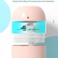 Portable USB Ultrasonic Air Mini Humidifier Essential Oil Diffuser Car Purifier Aroma Anion Mist Maker with LED Lamp Lighting