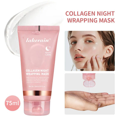 Lakerain Collagen Night Mask – Firming & Hydrating Overnight Treatment