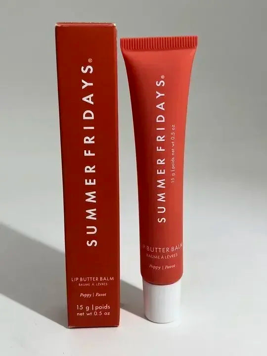 Summer Fridays Lip Balm – Moisturizing Glossy Lip Oil with Sweet Scents