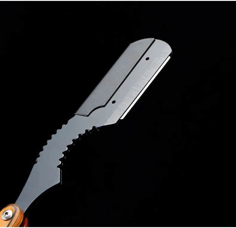 Professional Men’s Straight Razor – Stainless Steel Folding Shaving Blade