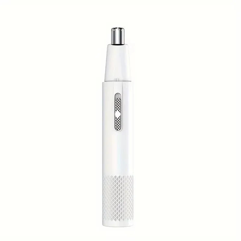 Electric Nose & Ear Hair Trimmer – USB Rechargeable Grooming Tool