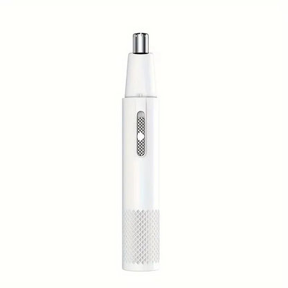 Electric Nose & Ear Hair Trimmer – USB Rechargeable Grooming Tool