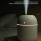 Portable USB Ultrasonic Air Mini Humidifier Essential Oil Diffuser Car Purifier Aroma Anion Mist Maker with LED Lamp Lighting