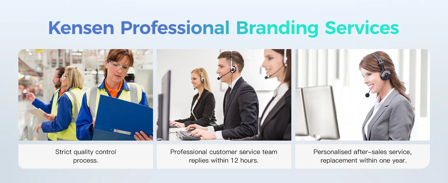 Kensen S30 4 in 1 Cordless Hair Clipper LED Display Men Beard/Nose Trimmer Rechargeable Barber Grooming Kit Hair Cutting Machine