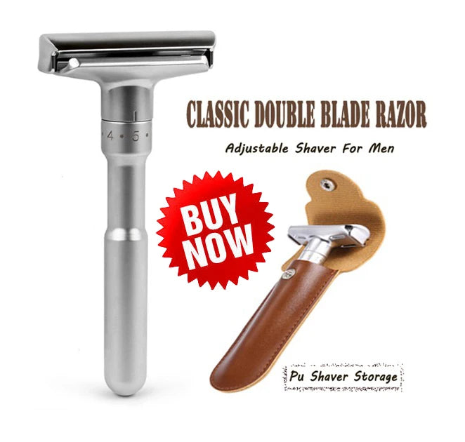 Professional Men’s Straight Razor – Stainless Steel Folding Shaving Blade