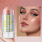 3D Highlighter Stick – 6-Color Shimmer Contour & Brightening Makeup Bar