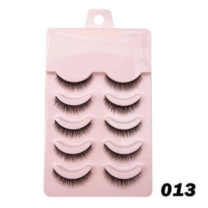 Manga Lashes – Soft Natural Wispy False Eyelashes for Daily Makeup