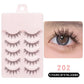 Manga Lashes – Soft Natural Wispy False Eyelashes for Daily Makeup