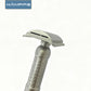 KAMPFE Double-Sided Manual Safety Razor CNC Stainless Steel Closed Or Open-Type Men's Grooming Tool
