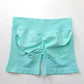 NCLAGEN Seamless Shorts – Low Waist Scrunch Butt Gym & Yoga Wear