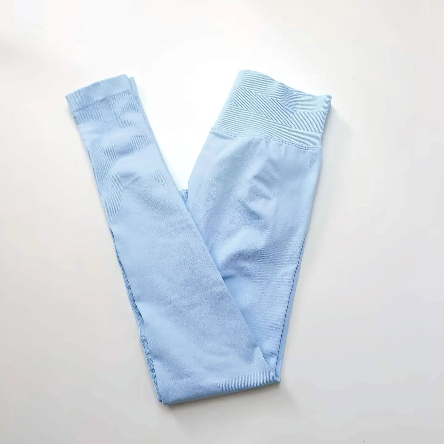 NCLAGEN Seamless Leggings – Tummy Control Scrunch Butt Workout Pants