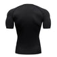 Men’s Compression Shirt – Superhero Quick-Dry Fitness Gym T-Shirt