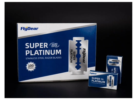 Double Edge Razor Blades – 30/50/100pcs Professional Shaving Blades for Men