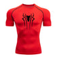 Men’s Compression Shirt – Superhero Quick-Dry Fitness Gym T-Shirt