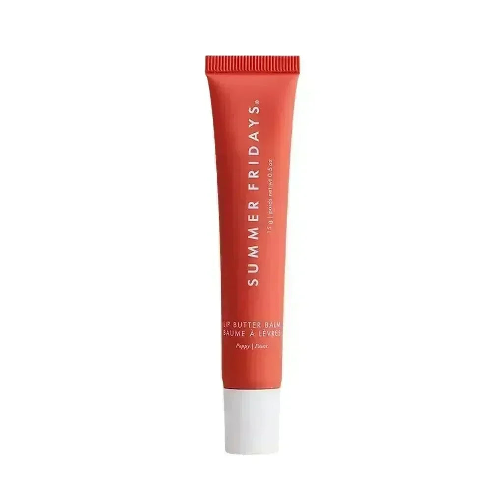 Summer Fridays Lip Balm – Moisturizing Glossy Lip Oil with Sweet Scents