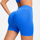 NCLAGEN Seamless Shorts – Low Waist Scrunch Butt Gym & Yoga Wear