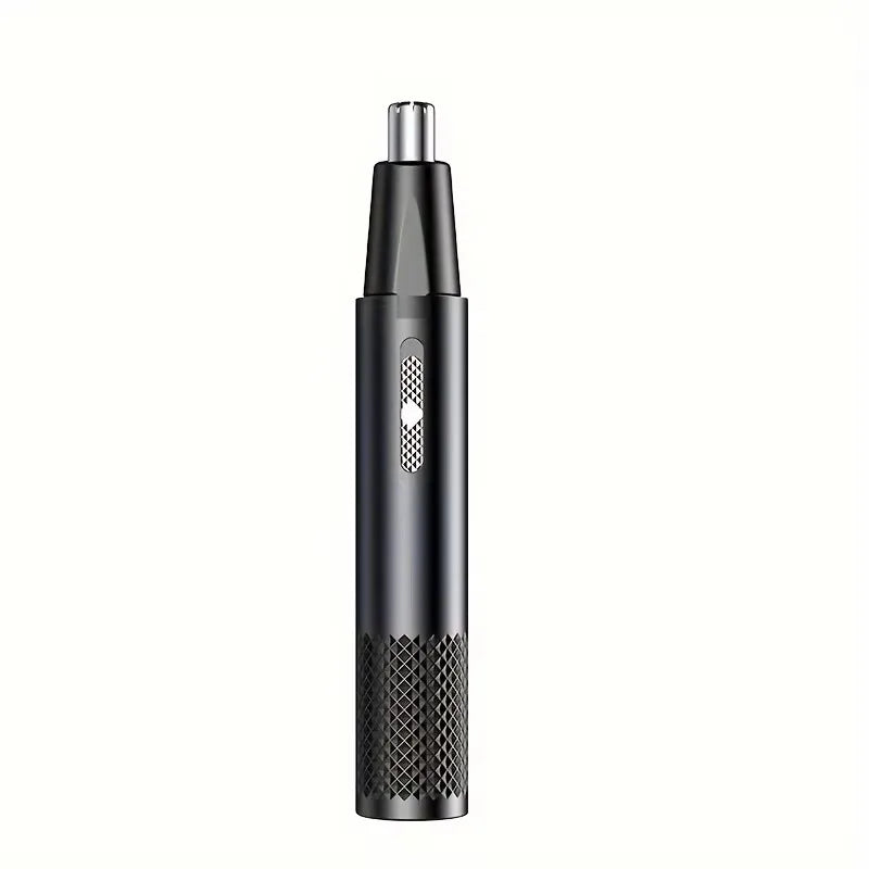 Electric Nose & Ear Hair Trimmer – USB Rechargeable Grooming Tool