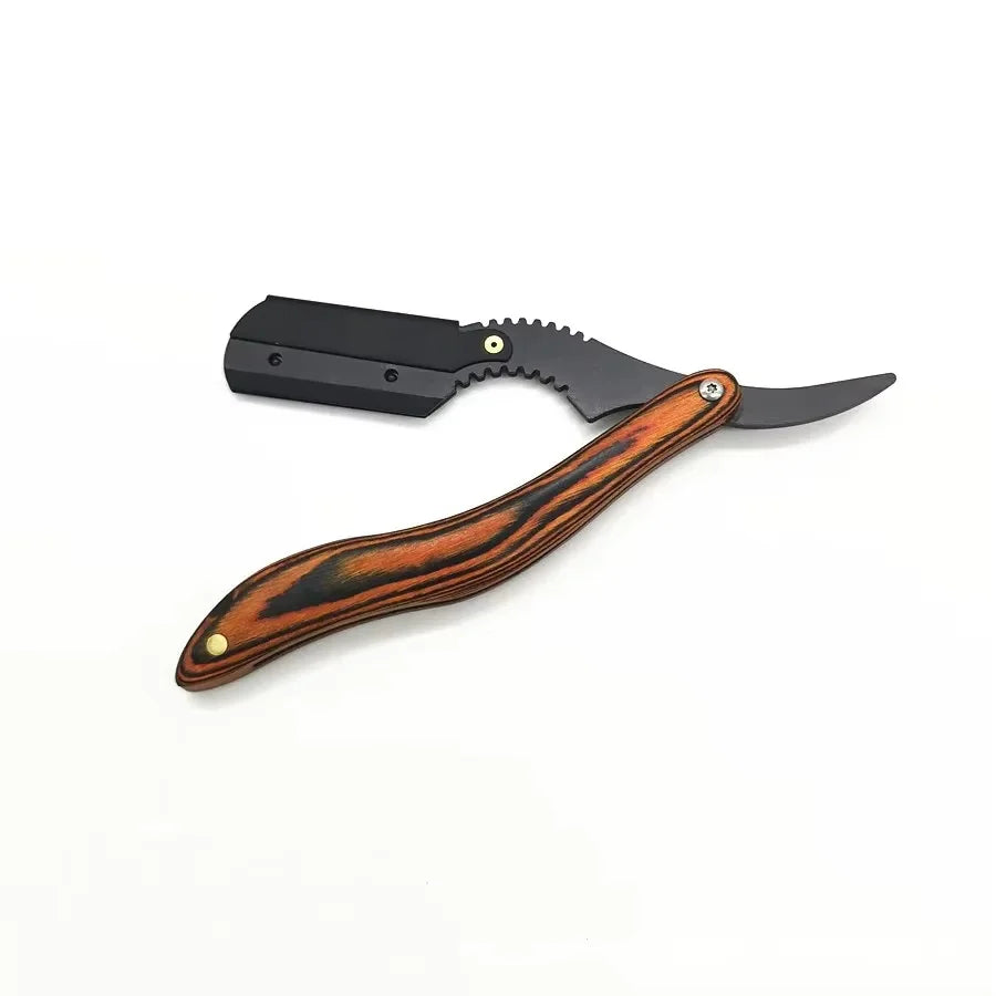 Professional Men’s Straight Razor – Stainless Steel Folding Shaving Blade