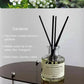 50ml Reed Diffuser Set – Freesia & Jasmine Aromatherapy Fragrance Oil