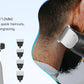Kensen S30 4 in 1 Cordless Hair Clipper LED Display Men Beard/Nose Trimmer Rechargeable Barber Grooming Kit Hair Cutting Machine