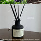50ml Reed Diffuser Set – Freesia & Jasmine Aromatherapy Fragrance Oil