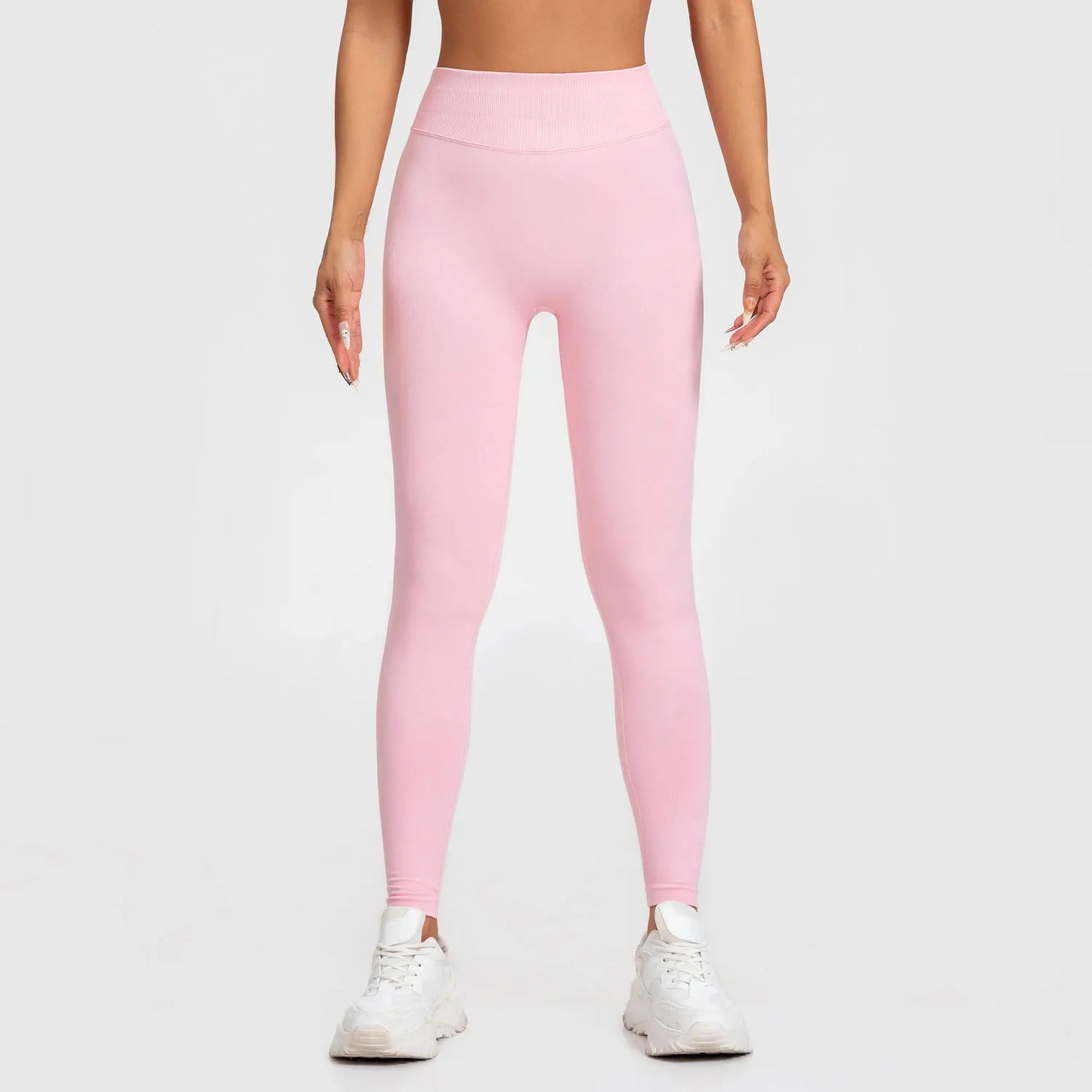 NCLAGEN Seamless Leggings – Tummy Control Scrunch Butt Workout Pants