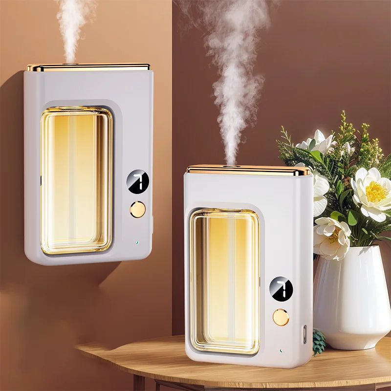 Digital Fragrance Atomizer – 7-Speed Adjustable Aromatherapy Machine