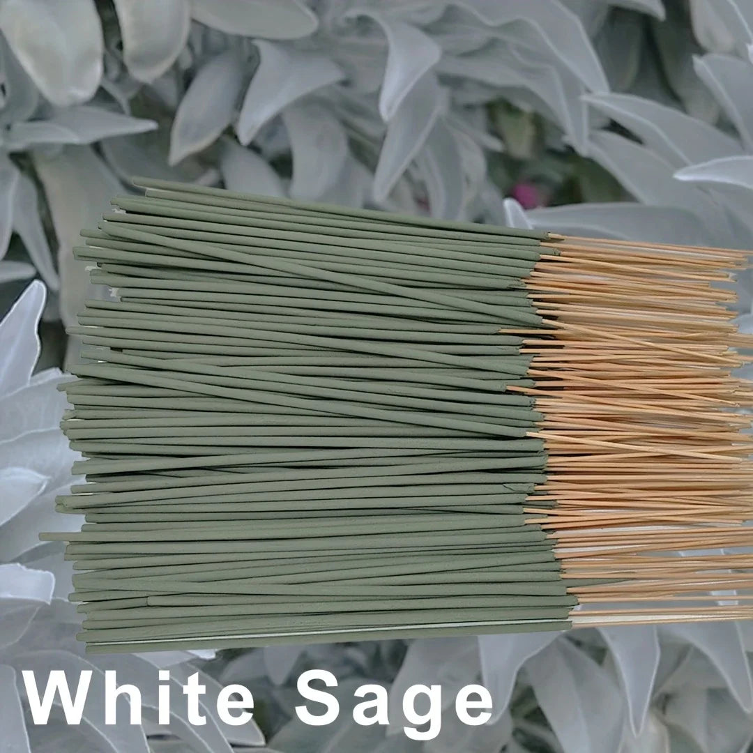 White Sage Smudge Sticks – Aromatherapy for Cleansing & Meditation