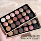 18-Color Eyeshadow Palette – Pearlescent, Matte, Fine Shimmer, Glitter, Earth Tones, Long-Lasting, High-Performance