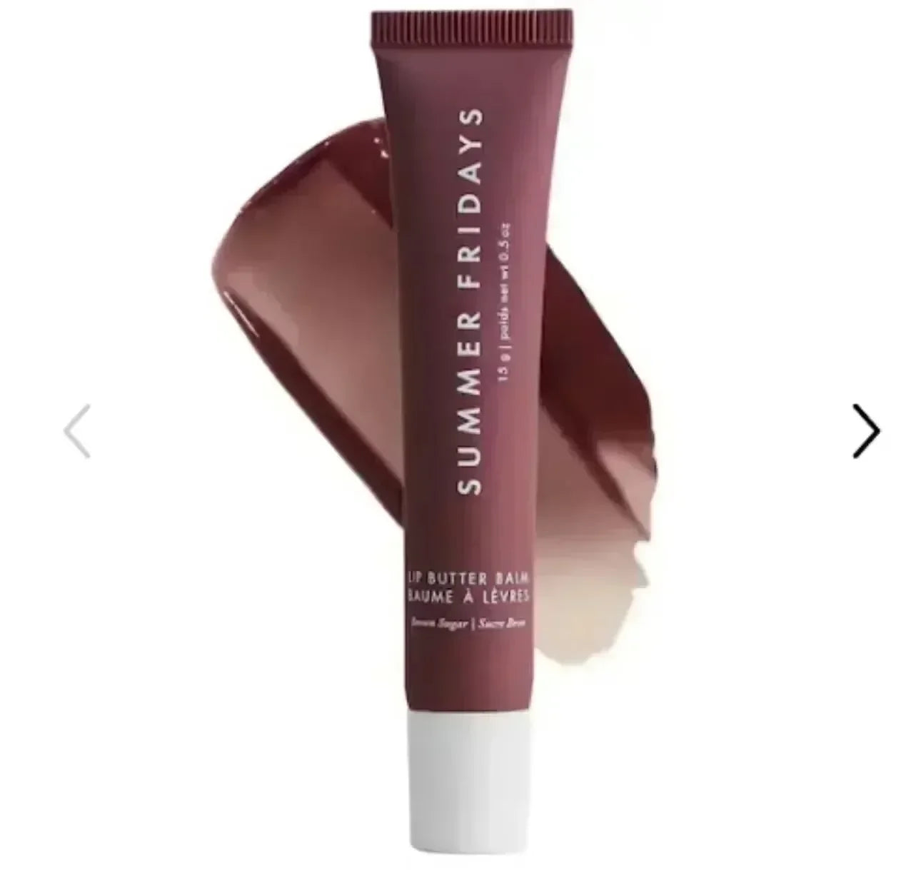 Summer Fridays Lip Balm – Moisturizing Glossy Lip Oil with Sweet Scents