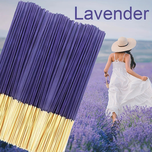Lavender Aromatherapy Wood Sticks, 8.66 Inches, Home Decoration, Hotel And Spa Atmosphere, Perfect Choice for Holiday Gifts